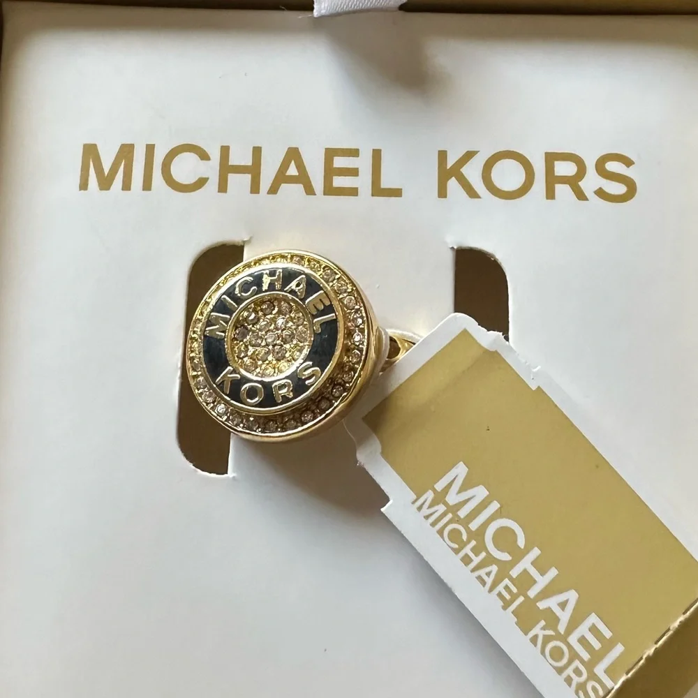 Michael Kors Gold and Black Accessory - Picture 2 of 3